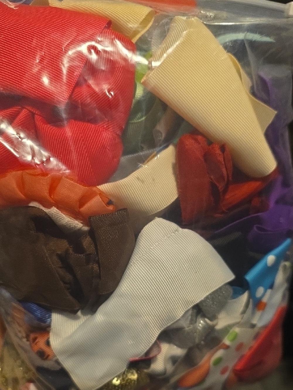 Ribbon Bows And Headbands